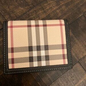 Mens Wallet (Faux Burberry)